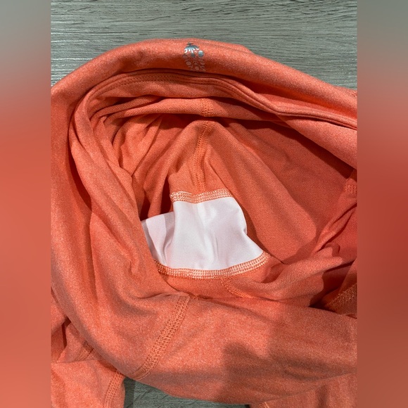 Free People Movement Burnt‎ Orange Athletic High-Waisted Leggings - Picture 4 of 5